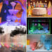 Mini Submersible LED Tea Lights - Waterproof Flameless Led Lights