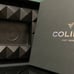 Colibri Quasar Ashtray Black New in Box NIB