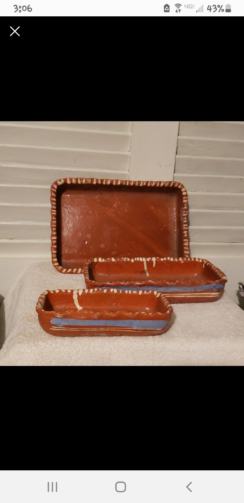Vintage Tlaquepaque Clay Pottery