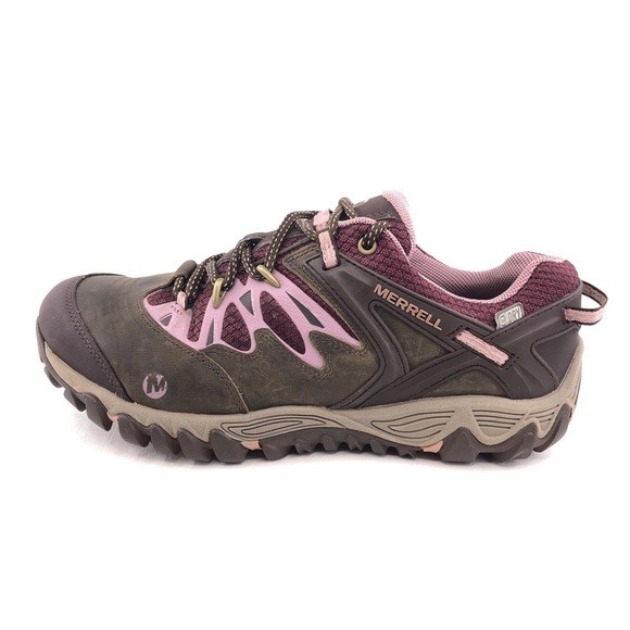 Merrell All Out Blaze Waterproof Trail Hiking Shoes 11