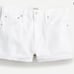 J.Crew slouchy boyfriend denim jean shorts - Sz 25 - White
