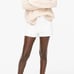 J.Crew slouchy boyfriend denim jean shorts - Sz 25 - White