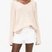 J.Crew slouchy boyfriend denim jean shorts - Sz 25 - White