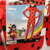 Miraculous Ladybug Costume-Kids Small + Gloves Eye Mask Hair Band Size 6/6X