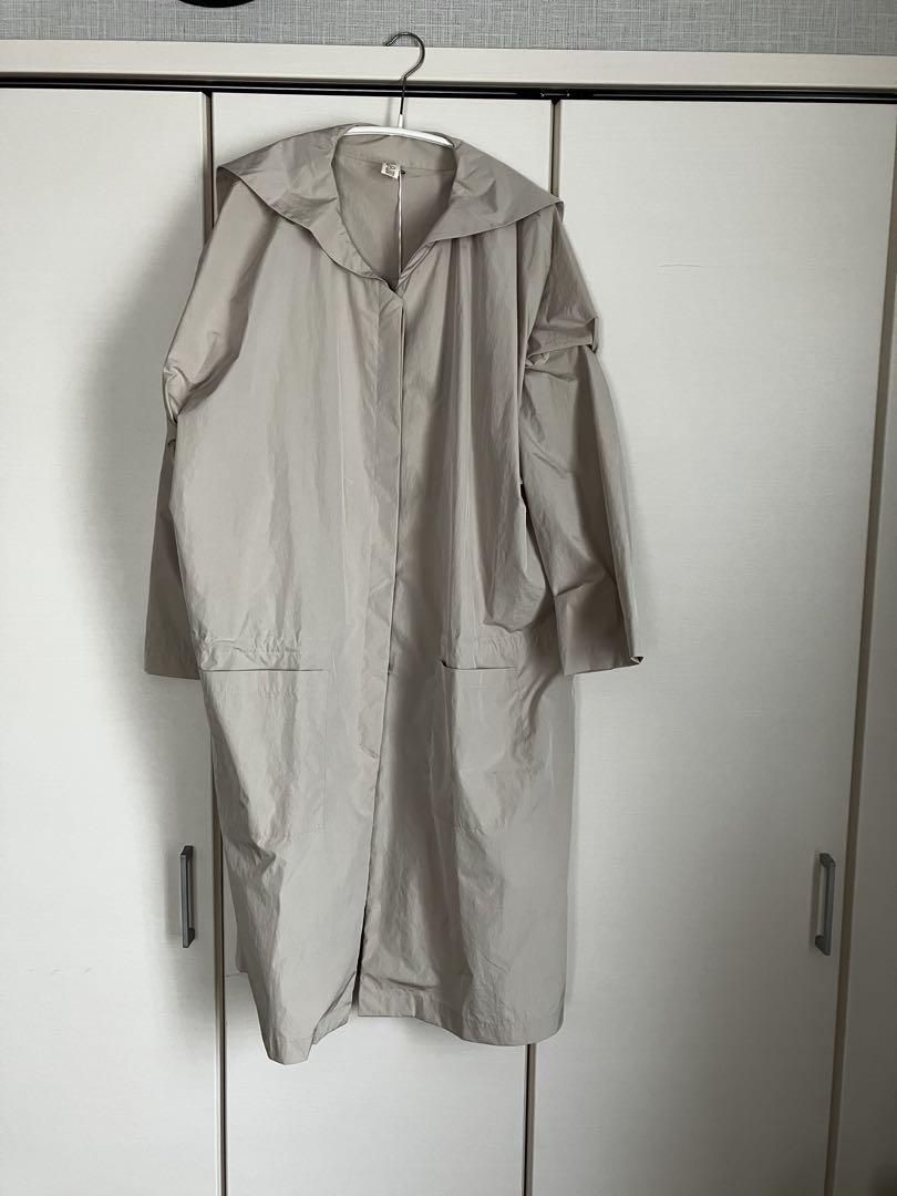 YAA! big sailor jumper coat ivory