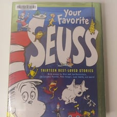 Your Favorite Seuss - Contains 3 of the 6 discontinued books EXLIB