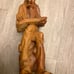 Very detailed, Hand Carved old century W