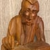 Very detailed, Hand Carved old century W