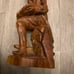 Very detailed, Hand Carved old century W