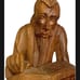 Very detailed, Hand Carved old century W