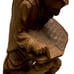 Very detailed, Hand Carved old century W