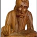Very detailed, Hand Carved old century W