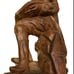 Very detailed, Hand Carved old century W