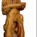 Very detailed, Hand Carved old century W
