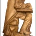Very detailed, Hand Carved old century W
