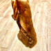 Very detailed, Hand Carved old century W