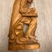 Very detailed, Hand Carved old century W
