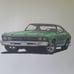 Chevy Chevelle Drawing