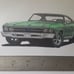 Chevy Chevelle Drawing