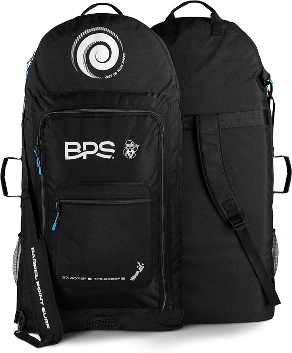 Bodyboard and Beach Bag