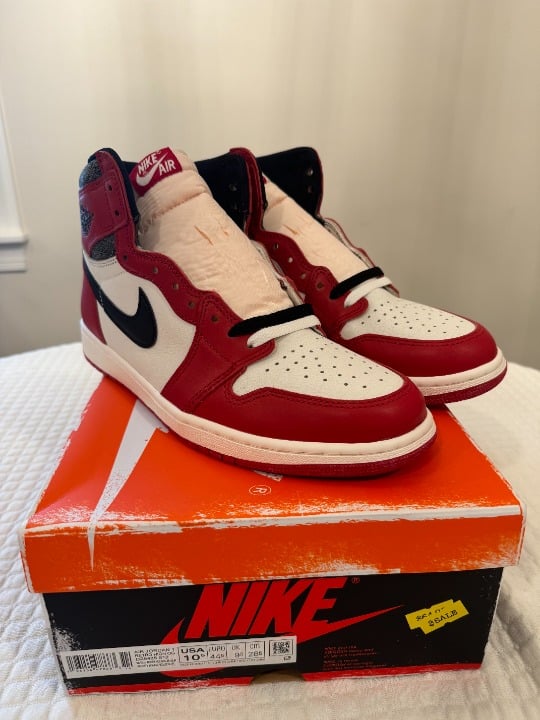 Air Jordan 1 Chicago Lost and Found size 10.5