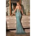 Glitter Corset Mermaid Dress By Cinderella Divine