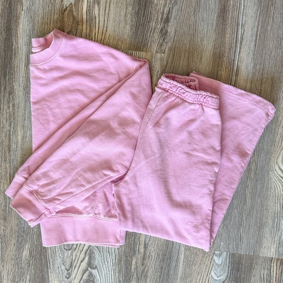 ZARA Pink Girls Set / Size 9-10