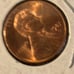 1987 D Lincoln cent full Red