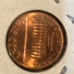 1987 D Lincoln cent full Red
