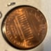 1987 D Lincoln cent full Red