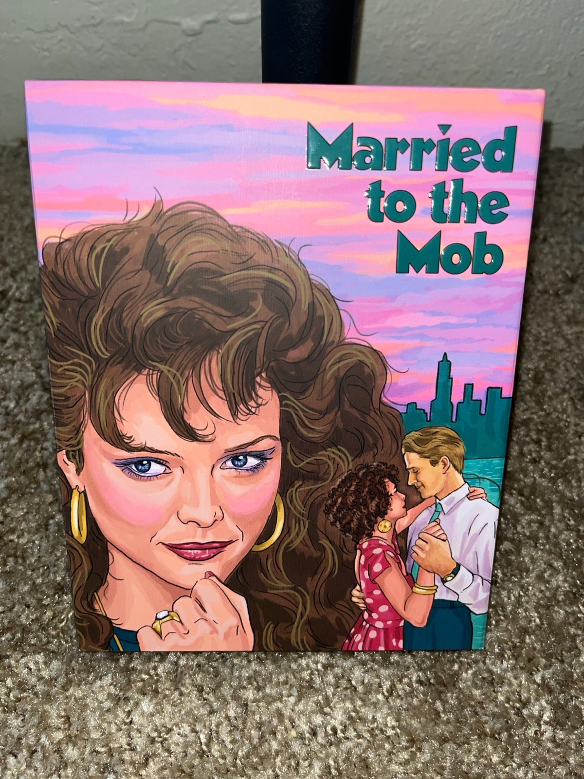 Married to the Mob Blu-Ray with Slipcover