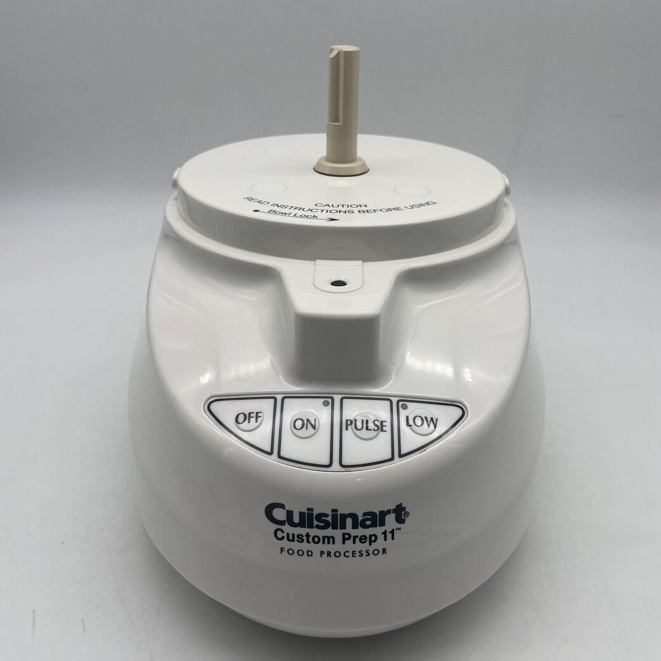 Cuisinart Custom Prep 11 Plus Food Processor Motor Base Only DLC-2011 Tested