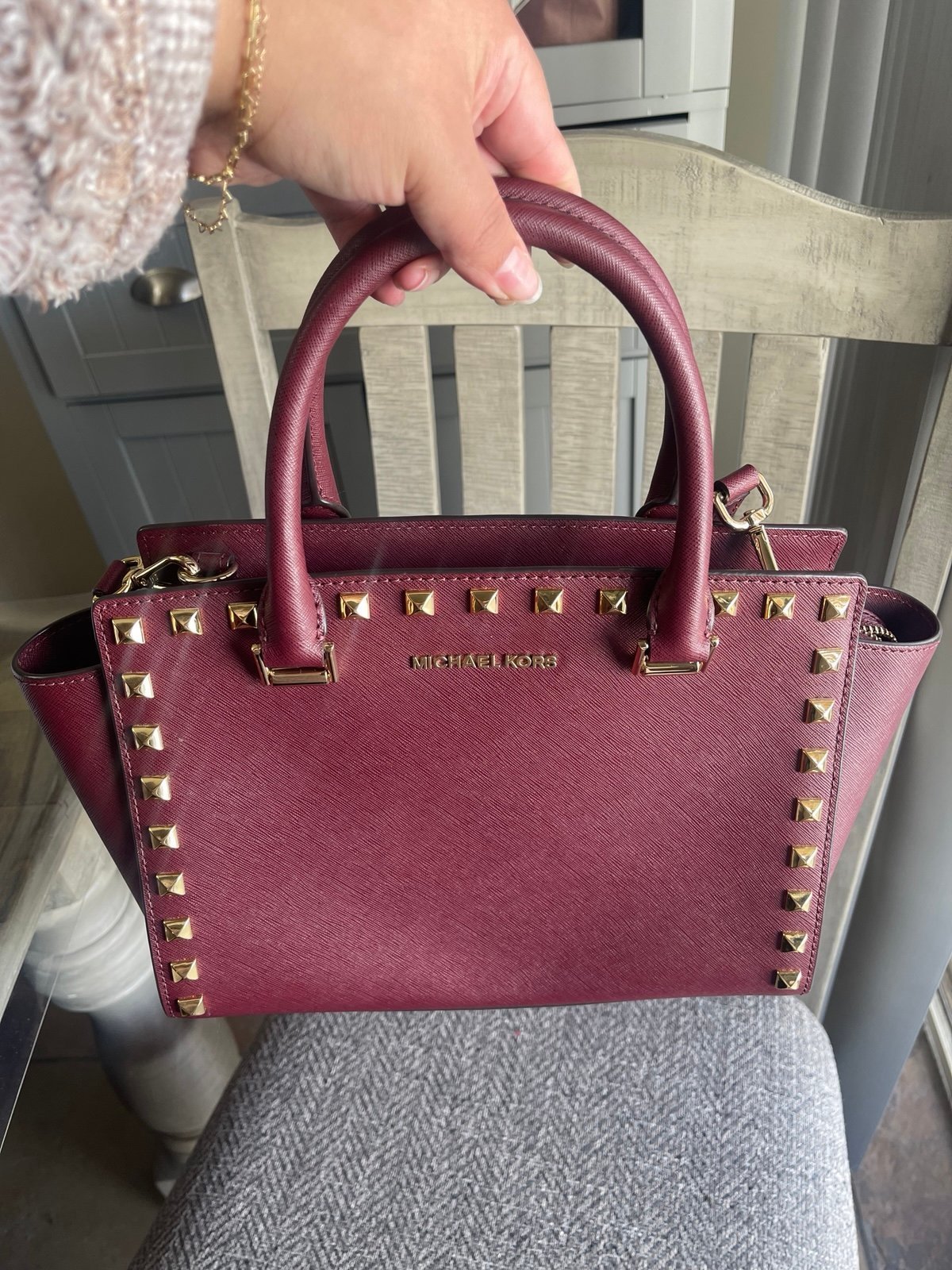 Michael Kors Selema Stutted Bag