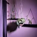 Hanging Shelves for Wall Boho Shelf Decor Macrame Hanging Set of 2