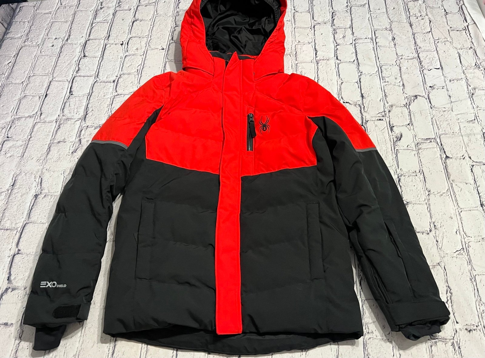 Kid’s Spyder Leader Jacket Size 14