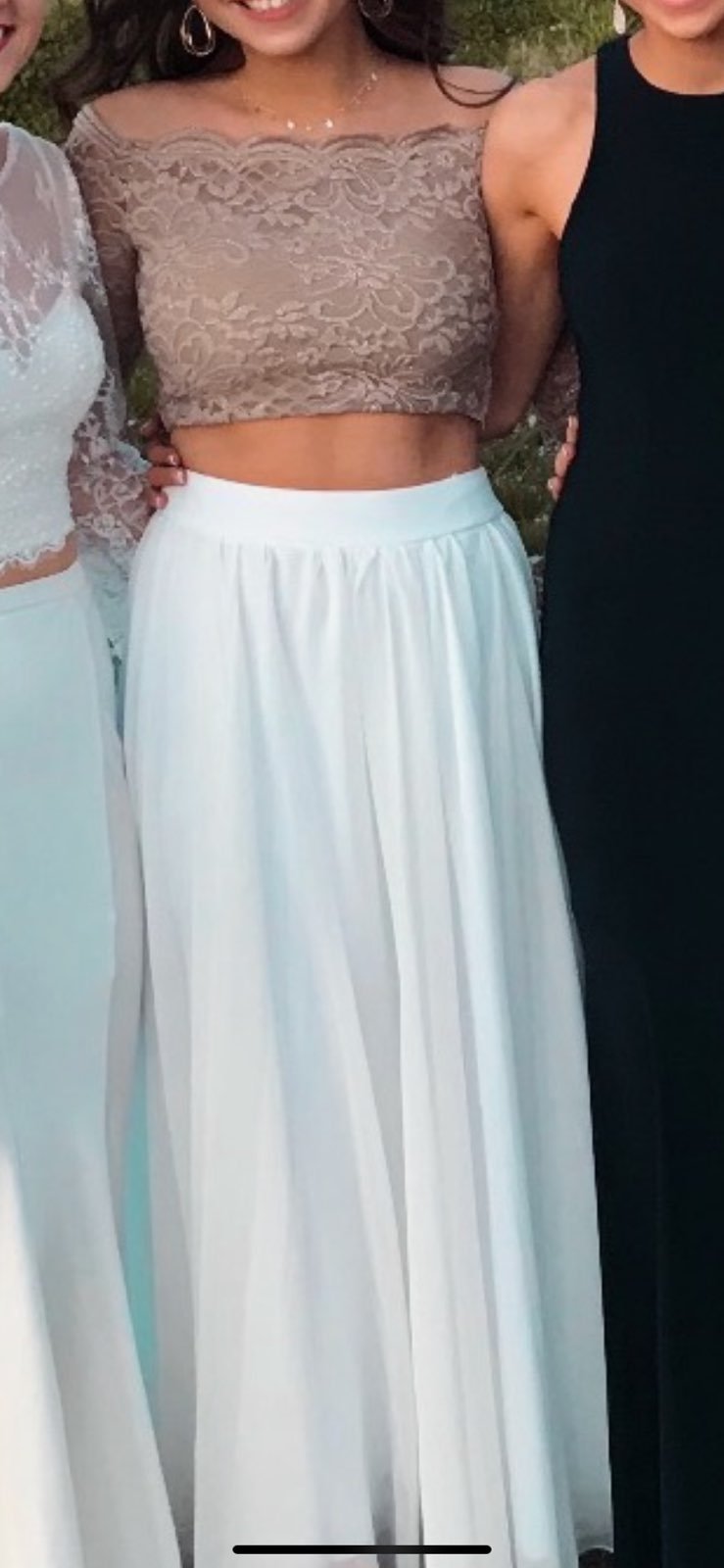 prom dress size 2
