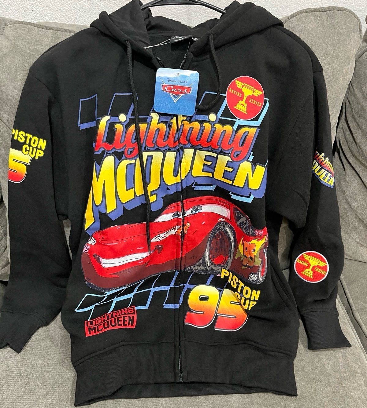 Lightning McQueen hoodie NEW