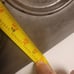 EKCO GLACO COMMERCIAL 15 slot CROWN MUFFIN PAN 20 gauge Aluminized Steel 18x27
