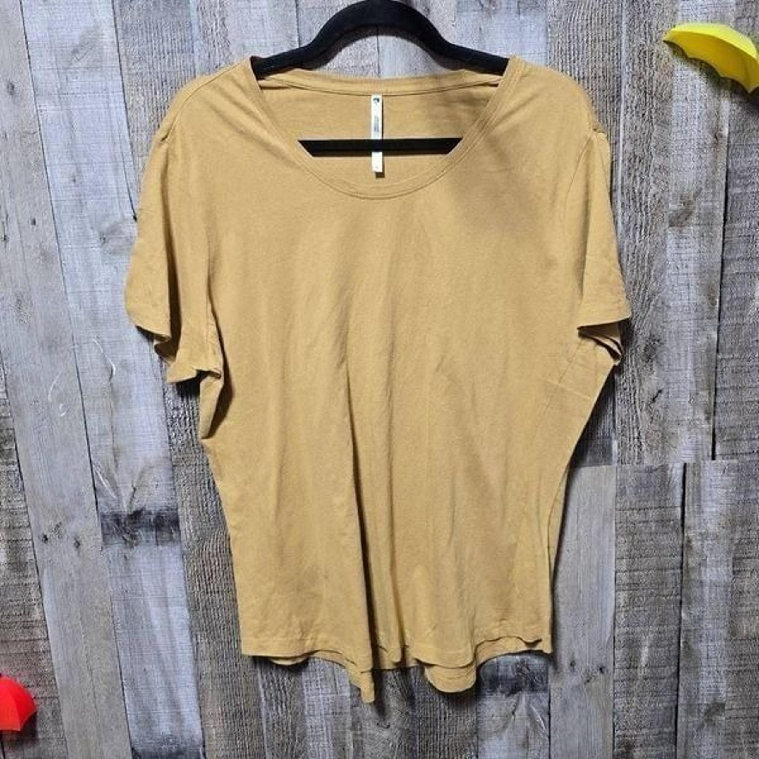 Kuhl Bravada Mustard Organic Cotton Tee