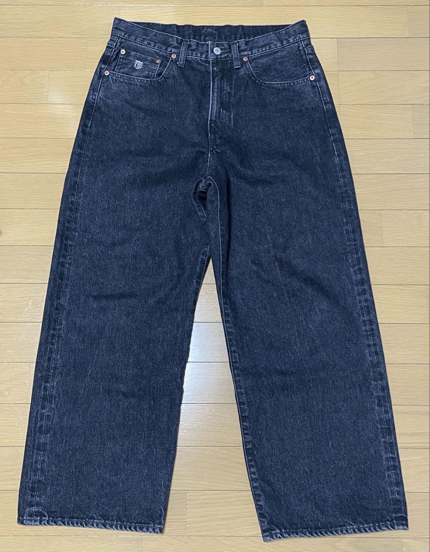 美品 FINDERS KEEPERS FK-FLAMES BAGGY JEAN m88322355763_1.jpg