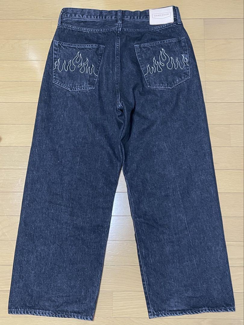 『2年保証』 Condition Excellent FINDERS JEAN BAGGY FK-FLAMES KEEPERS パンツ