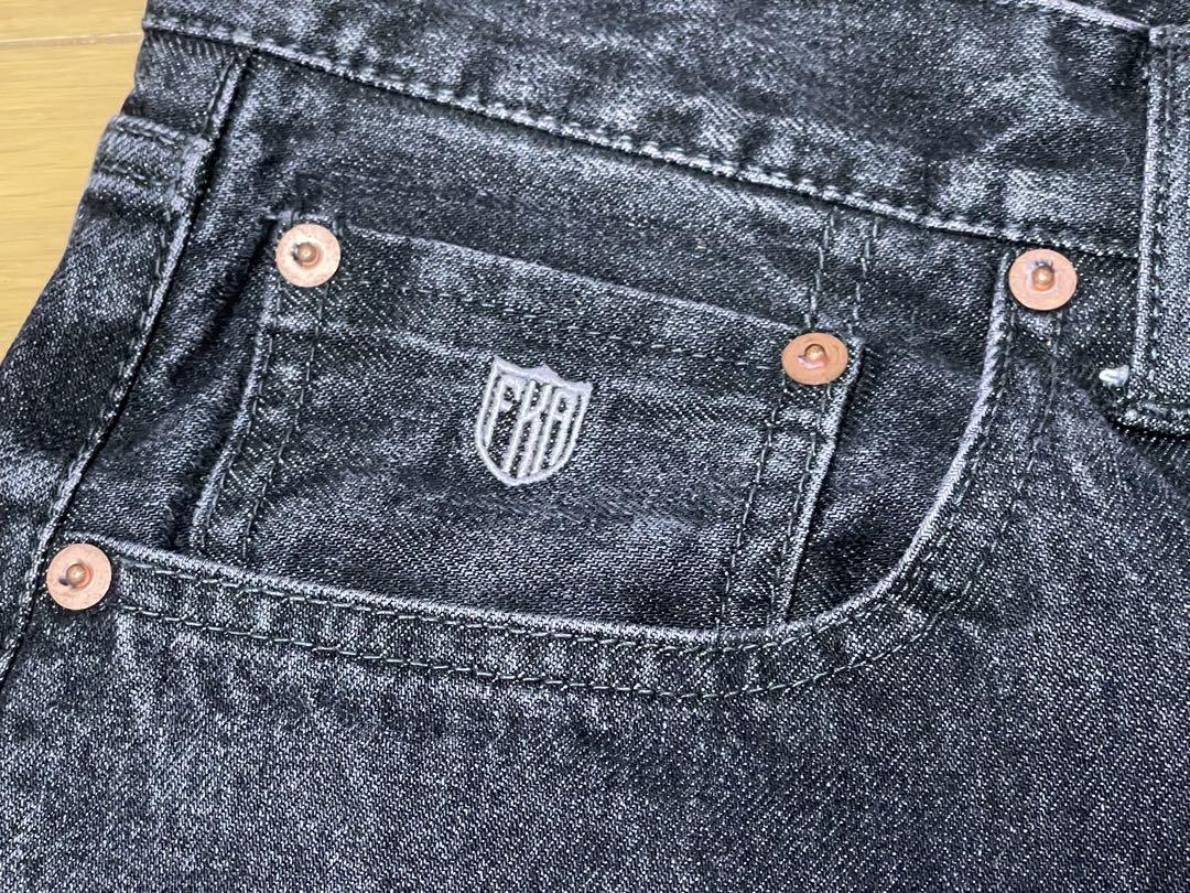 ゼニス新作モデル Excellent Condition FINDERS KEEPERS FK-FLAMES BAGGY JEAN パンツ