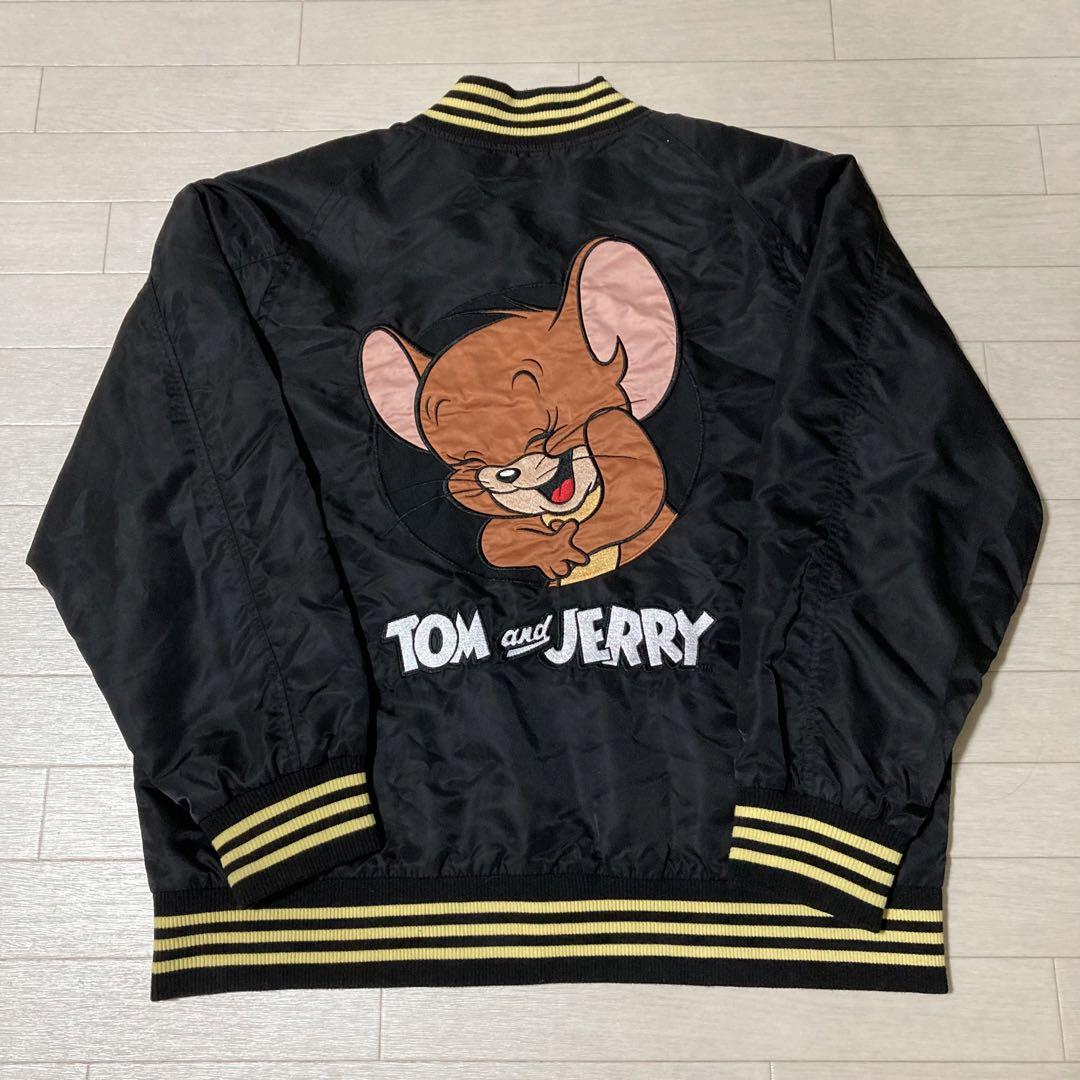 Graniph Tom and Jerry Collaboration Jacket, Size M