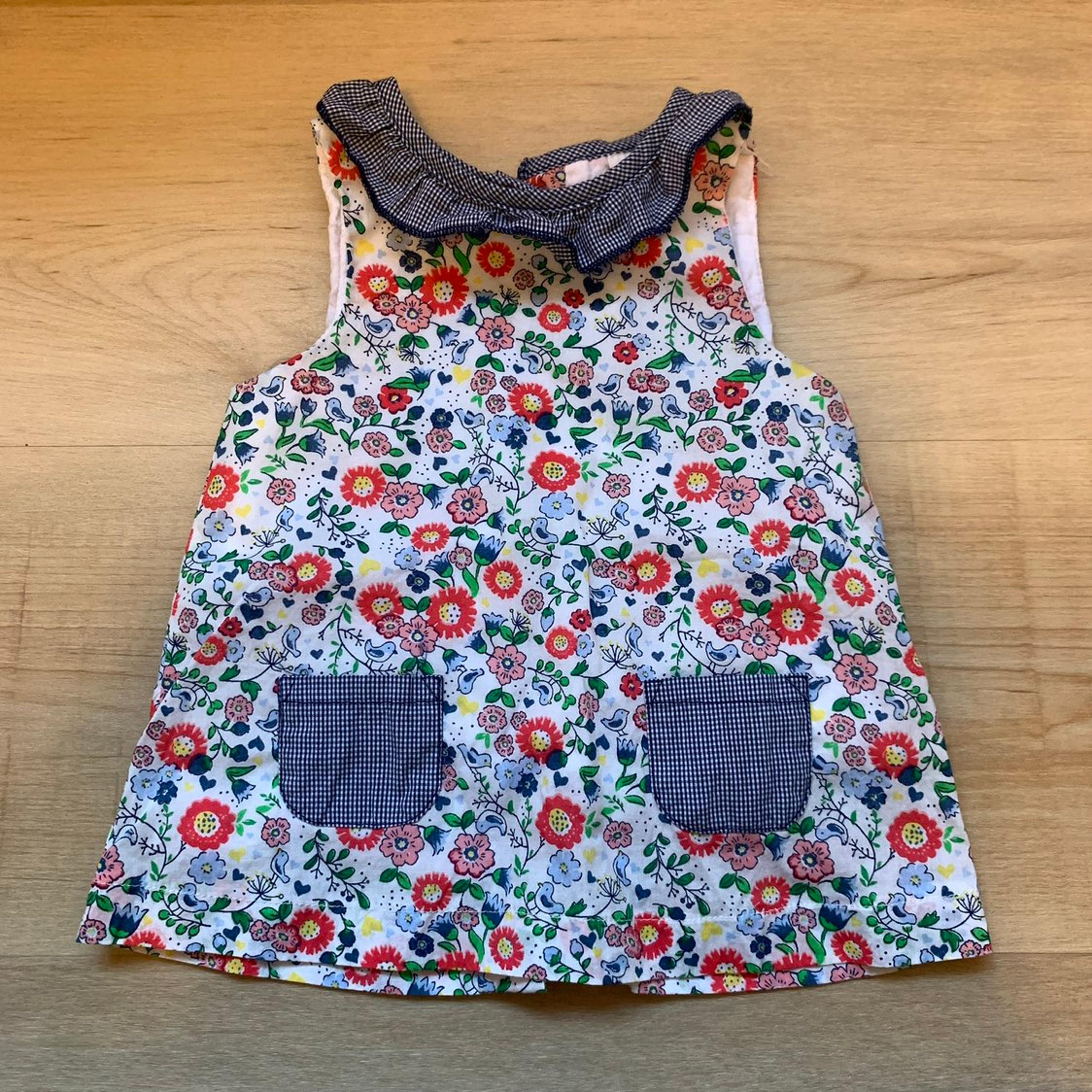 Floral and Plaid Tank