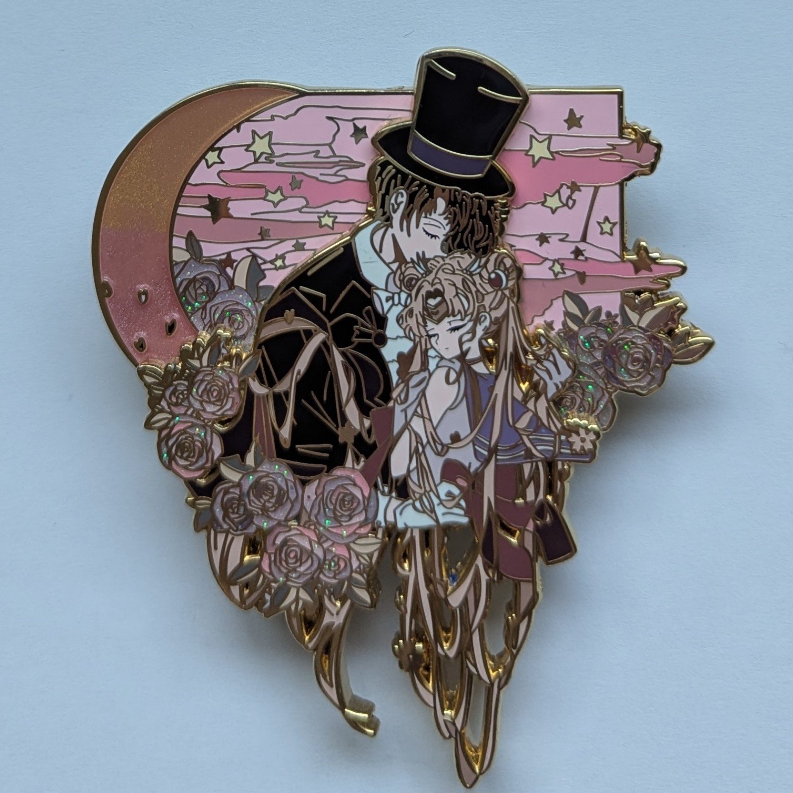 Sailor Moon Enamel Pin