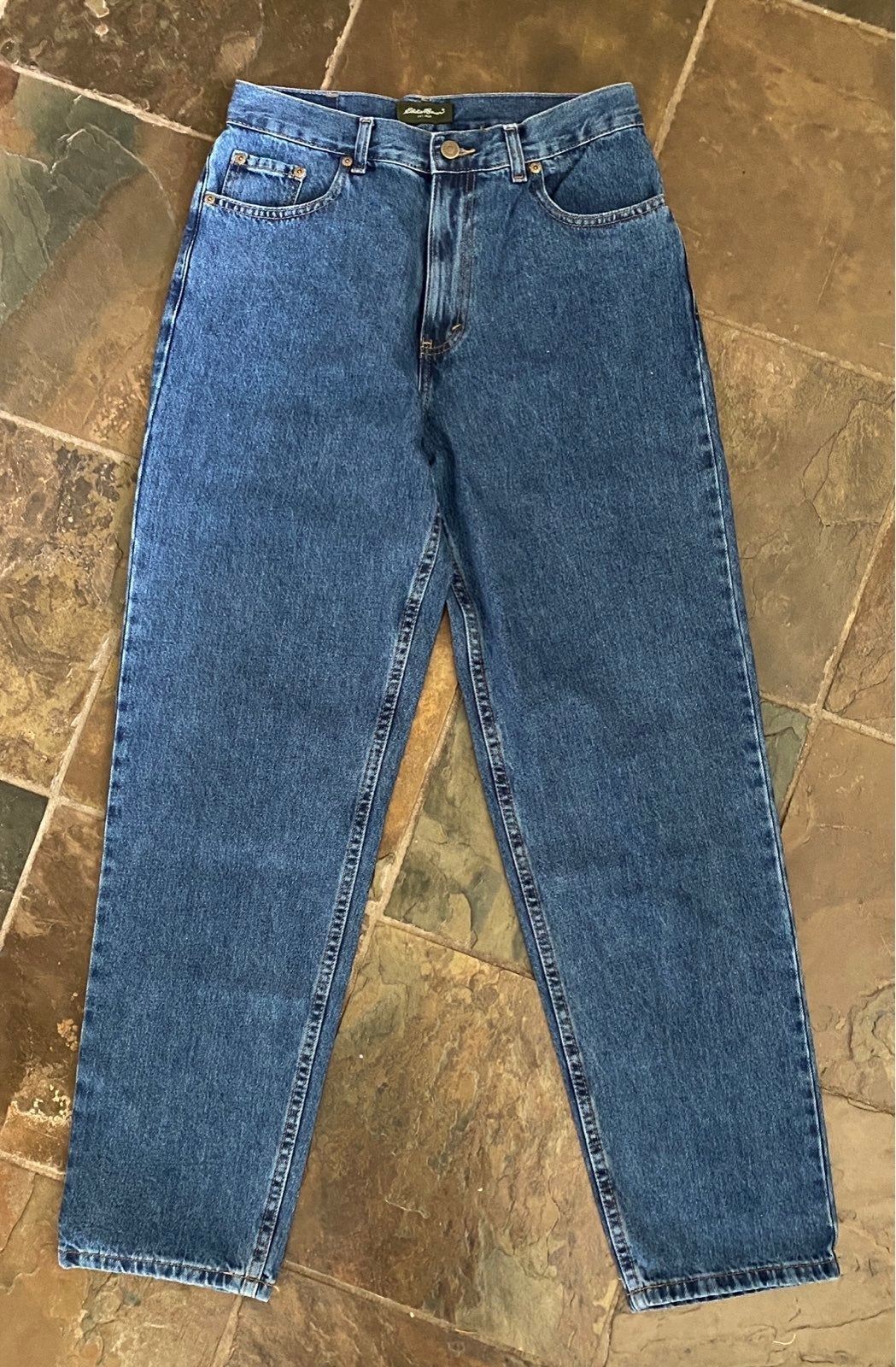 Eddie Bauer high rise Mom jeans NWT