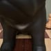 Frenchie lamp black