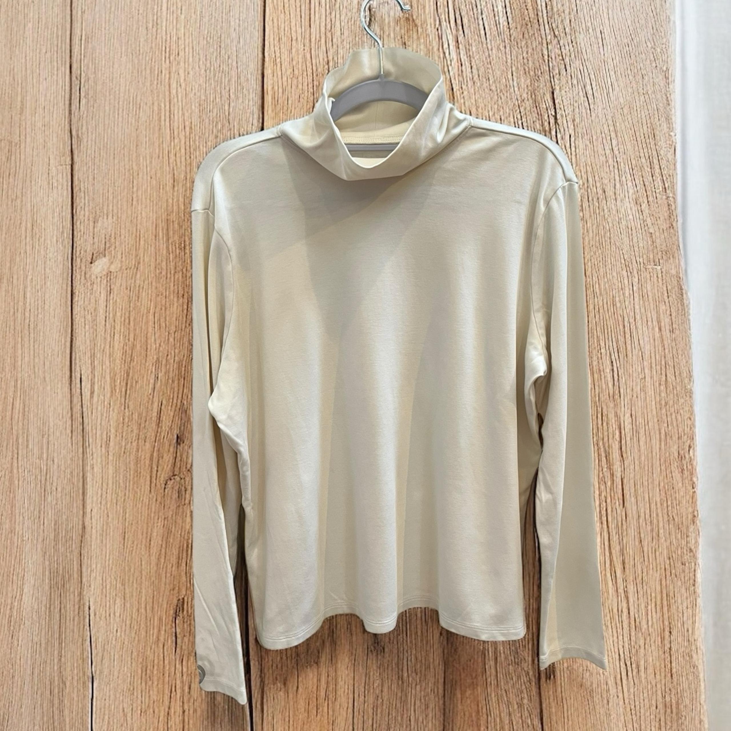 LL BEAN 100% Cotton Turtleneck Perfect Condition