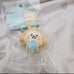 BT21 Dragon Figure Keyring Chimmy