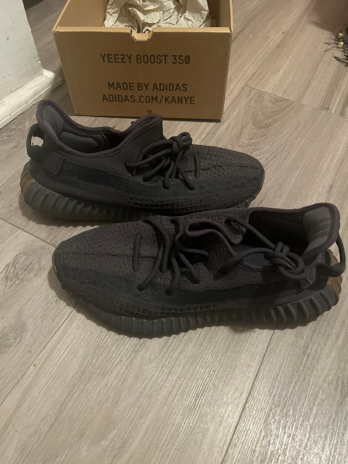 Mens Brown Yeezy